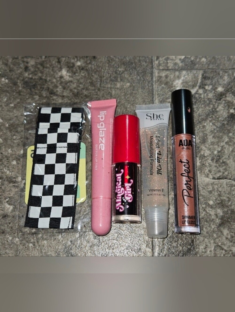Lip Bundle- Butter Lip Tint, Lip Stain, Lip Oil, Lip Gloss Holder Keychain